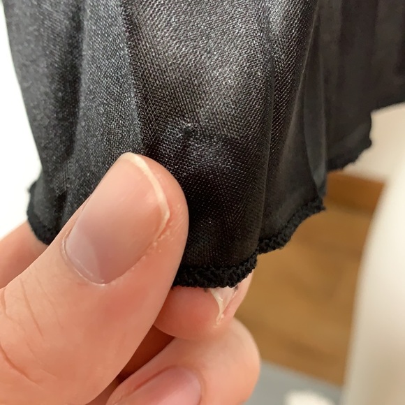 Gorgeous Studio Y Beaded Black Valentine's day Dress Size Small - Picture 7 of 16